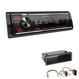 Kenwood 1-DIN Autoradio Bluetooth USB AUX für Volkswagen VW Bora + Variant - Bild 1 von 5