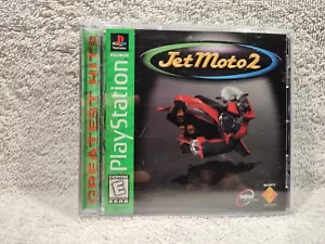Jet Moto 2 - (PS1, 1998) *CIB w/ Reg Card* Great Condition* FREE SHIPPING!!! - Picture 1 of 8