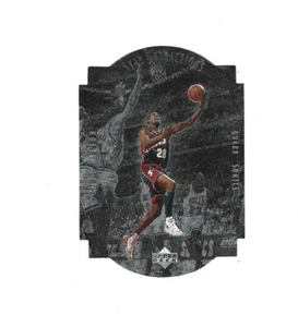 Atracciones estelares Collector's Choice 1997-98 #SA14 Gary Payton Supersonics - Imagen 1 de 1