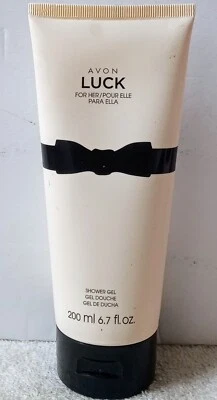 Avon Luck Shower Gel For Her (Discontinued) 6.7 oz 200mL Sealed - Image 1 of 4