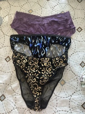 Lote 3 Pares Ropa Interior Sexy Talla 10 Moda Bug Nuevo Foto 1 de 4