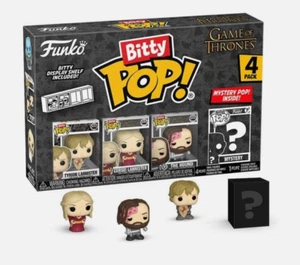 Funko Pop Bitty - Game of Thrones 4er Pack Tyrion, Cersei Lannister, The Hound - Bild 1 von 1
