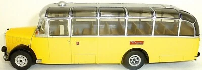 PTT Postbus SAURER L4C SCHWEIZ 1959 IXO für Hachette 1:43 NEU in OVP HO1 µ - Bild 1 von 4
