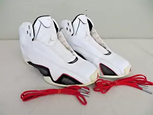 Size 12 - Nike Air Jordan XXI 21 OG White Varsity Red 313038-161 Men’s Rare - Picture 1 of 10
