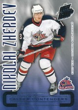 2003-04 Pacific Quest for the Cup CALDER CONTENDER #7 NIKOLAI ZHERDEV - Columbus