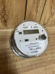Allegiant Focus AXR-SD Type Electric Meter Form 2S CL200 240V 3W 60HZ TA=30 KH7. - Picture 1 of 5