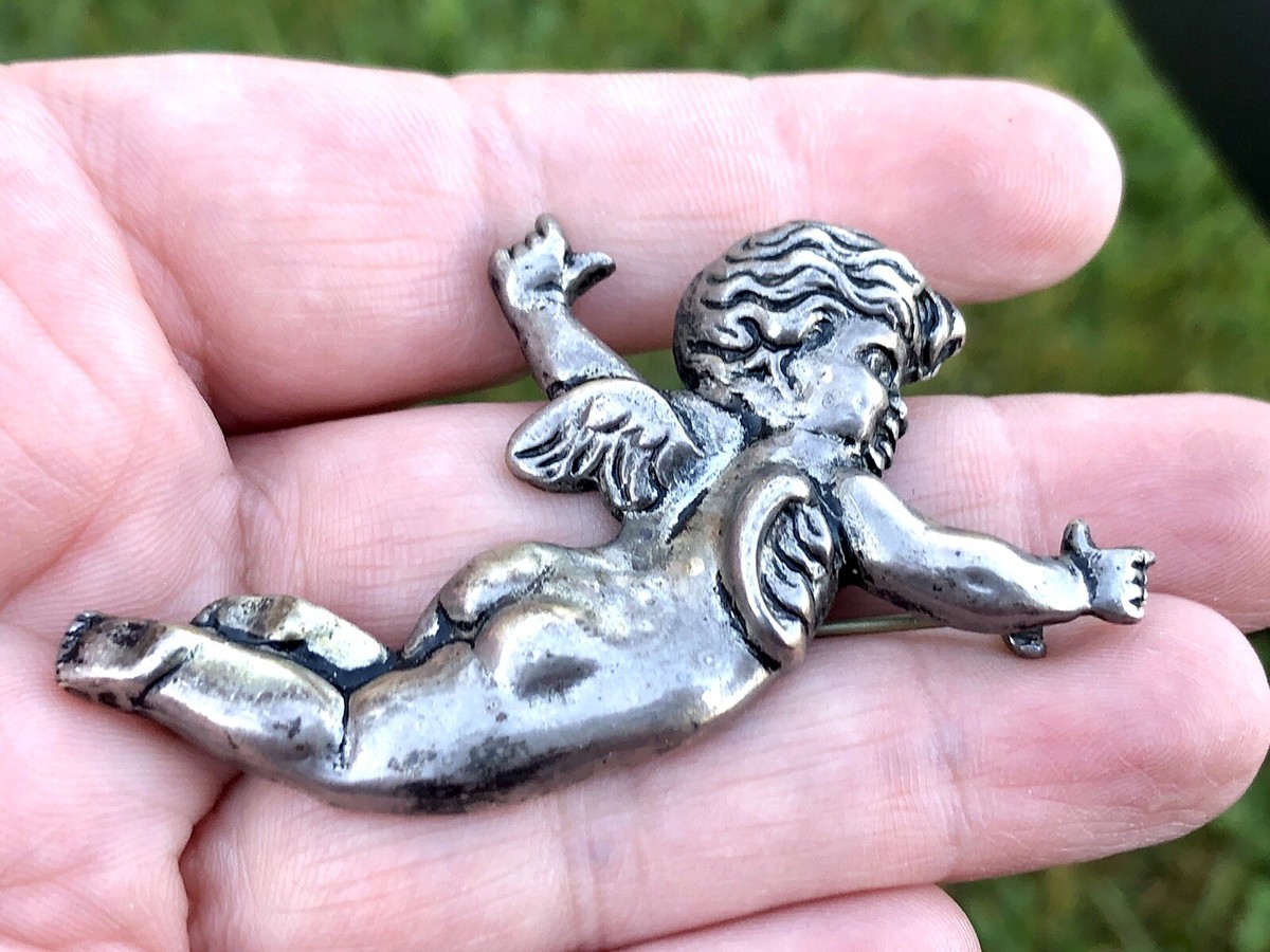 Antique Sterling Silver Brooch In other Us Sterling Silver Antique Sterling Silver Brooch In other Us Sterling Silver