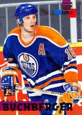 1994-95 Stadium Club First Day Production #121 Kelly Buchberger