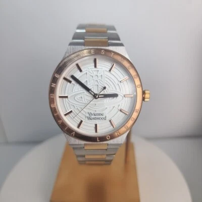 Новый 2024 Vivienne Westwood Eltham часы VV249SLSR, с ярлыками, без коробки. - Изображение 1 из 4