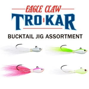 Bucktail Jig Assortment - Picture 1 of 5