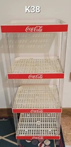 Coca Cola Plastic Shelving, Comes Apart, 48x18.5x18.5 - K38 - Picture 1 of 3