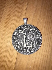 NEU Anhänger Kette Lebensbaum Mama Mit 5 Kindern Mit Geschenkverpackung - Bild 1 von 3