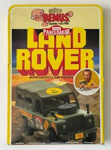Remus Spiele mit Pfiff Paris-Dakar Rally LAND ROVER Vintage Snap Kit - Picture 1 of 4