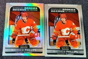 2021-22 OPC O-Pee-Chee Platinum Rainbow Matthew Phillips Marquee Rookie RC #216 - Picture 1 of 2
