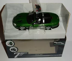 Corgi Jaguar Xkr Roadster Druck- Another Day Mit Futterrakete 1/36 #CC07603 IN - Bild 1 von 7