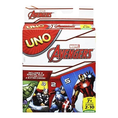 Marvel Avengers UNO Card Game Brand new sealed package Mattel Games - Image 1 of 4