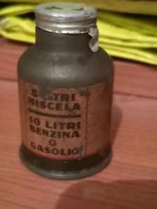LATTA LATTINA CONFEZIONE OLIO PIENA INTEGRA NUOVO EPOC ROXILL - Foto 1 di 5