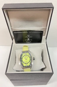 Montres De LuxeWatch Estremo Lady Steel Sunray green Dial Date  NEW - Picture 1 of 6
