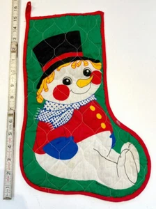 Gummistiefel gesteppter Weihnachtsstrumpf - Bild 1 von 9