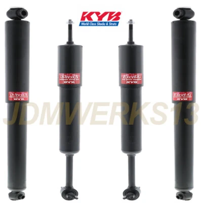 Amortiguadores KYB 4 Performance Ford Ranger 4x4 4x4 1998 98 99 00 01 02 03 a 2011  Foto 1 de 2