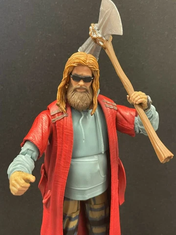THOR (FAT) BRO BAF 100% COMPLETE Marvel Legends (Avengers: End Game) Cover