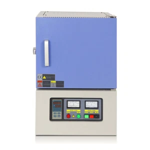 Forno muffola 27L per Trattamento Calore Forno Fusione 1700°C 30*30*30cm Camera 220V - Foto 1 di 12