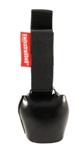 Swisstrailbell "Black Trailday" Deep Black Mate, Timbre Bicicleta, Bärenglocke - Imagen 1 de 4
