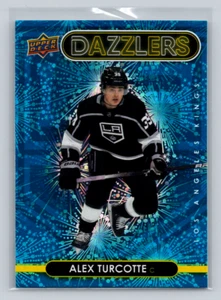 2021-22 Upper Deck ES #DZ-118 Alex Turcotte -Dazzlers-Kings - Picture 1 of 2