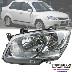 Front Left LHS Headlight Lamp For Proton S16 BLM 1.3L 1.6L BT3S BT6S 2008-2010 - Picture 1 of 7