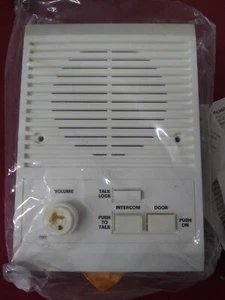 *White* NuTone ISB-53WH Indoor Intercom Speaker for IMA-516 - Picture 1 of 4