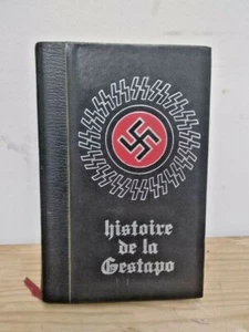 WWII book histoire secret de la gestapo 1974 - Picture 1 of 4