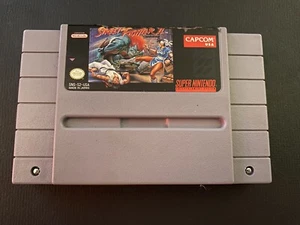 Street Fighter II - (Super Nintendo SNES, 1992) - - Picture 1 of 5