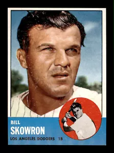 1963 Topps - #180 Bill Skowron - Series 3 - Picture 1 of 2