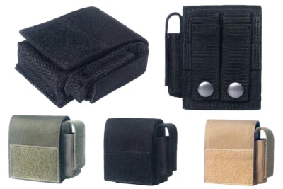 Outdoor Tactical MOLLE EDC Pouch Utility Hunting Tool Gear Belt Waist Small Bag