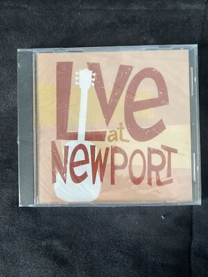 Live At Newport By Various Artists Time Life (CD, 2002) Sealed Foto 1 de 2