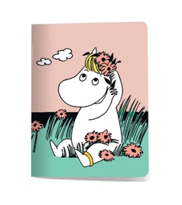 Moomin Piccolo Notebook 9x12 cm Corona di fiori Snorkmaiden - Foto 1 di 1