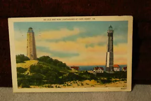Alte und neue Leuchttürme am Cape Henry - Virginia - Bild 1 von 2