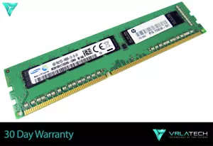 HP Samsung 4GB DDR3 PC3-14900E ECC Memory M391B5173QH0-CMA 733036-581 - Picture 1 of 1