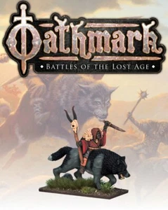Goblin Wolf Rider Shaman - Oathmark: Battles of the lost age - OAK208 - Imagen 1 de 1