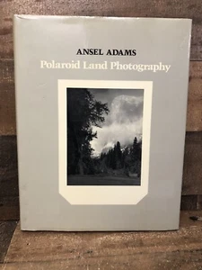 Ansel Adams Polaroid Land Camera Photography, Hardcover, Very Good Condition - Picture 1 of 12