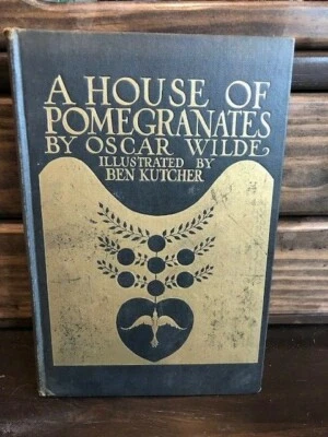  A House of Pomegranates Oscar Wilde Kutcher Illus. no DJ 1925 Printing - Image 1 of 4