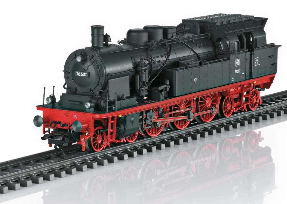 Trix 22877 HO Dampflok BR 78 507, DB, Ep III, ehm. T18, DCC DIGITAL SOUND, NEUHE - Bild 1 von 1