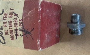 NOS 56 57 58 59 Ford 312 Oil Filter Mounting Bolt - Picture 1 of 2