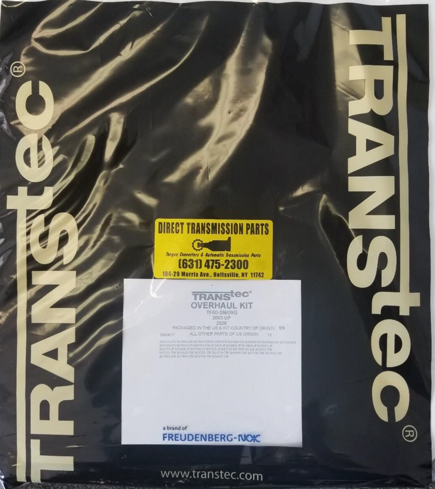 4AT 2WD 大修套件 FWD 适合 1987 - 1997 斯巴鲁 Loyale XT Legacy — 第 1/2 张图片