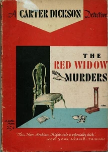 The Red Widow Murders, Carter Dickson (John Dickson Carr) - Jonathan Press, 1944 - Bild 1 von 3