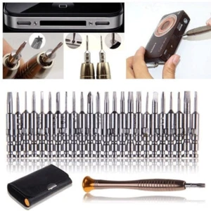 Screwdriver Set Tools For Apple MacBook iPhone Samsung PC Tablet Laptop 25 in 1 - Picture 1 of 10