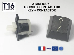 Atari 800XL Qwerty/1 Touche Clavier & 1 Contacteur/1 Keyboard Key & 1 Contactor - Bild 1 von 69