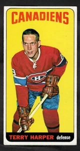 1964-65 Terry Harper Topps Hockey Tallboy Canadiens #3 - Picture 1 of 2