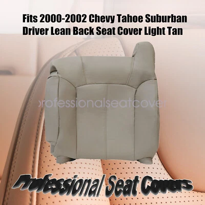 Cubierta del asiento trasero del conductor apta para Chevrolet Suburban 1500 2500 1999 2000 2001 2002 Foto 1 de 4