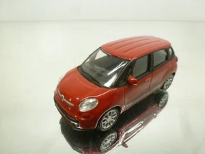 MONDO MOTORS MM53191 FIAT 500L CITY LOUNGE 2008 - RED 1:43 - GOOD CON. - 214 - Imagen 1 de 6